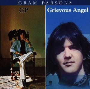 Cover for Gram Parsons · Grievous Angel (CD) (1990)