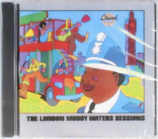 London Muddy Waters Sessions - Muddy Waters - Música - CHESS - 0076732929827 - 18 de agosto de 1989