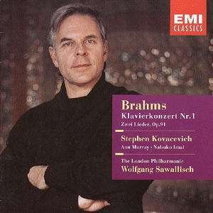 Piano Concerto 1 - Brahms / Kovacevich / Sawallisch / Murray / Imai - Musik - Emi - 0077775457827 - 27. februar 2001