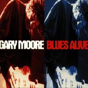 Cover for Gary Moore · Blues Alive (CD) (1993)