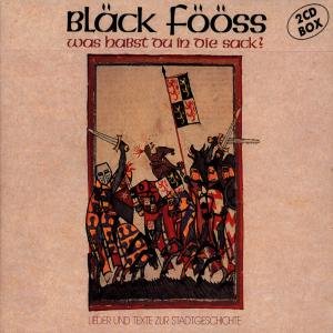Cover for Black Fooss · Was Habst Du In Die In Di (CD) (2010)