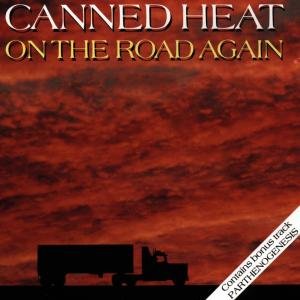 Cover for Canned Heat · On The Road Again (CD) (2011)