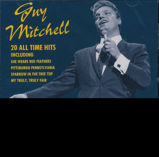 Cover for Guy Mitchell · 18 All Time Hits (CD)