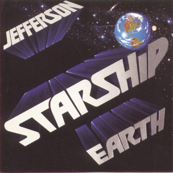 Cover for Jefferson Starship · Earth (Alliance Mod, Manufactured on Demand) (CD) (1997)