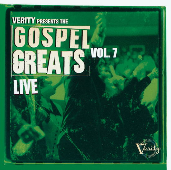 Cover for Gospel Greats Vol.7: Live (CD) (2013)