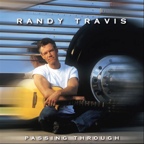 Cover for Randy Travis · Passing Through (CD) (2013)