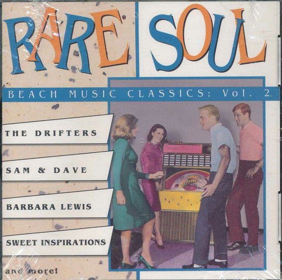 Rare Soul Beach Music V.2 - Various Artists - Musiikki - Rhino - 0081227027827 - 