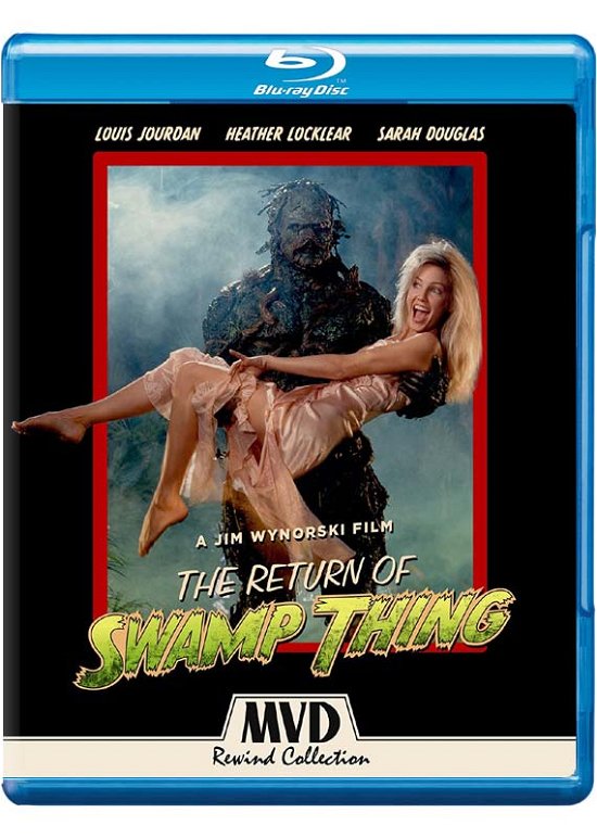 Cover for DVD / Blu · The Return of Swamp Thing (DVD/Blu-ray) (2018)