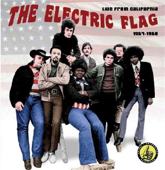 Cover for Electric Flag · Live in California: 1967-1968 (CD) (2020)