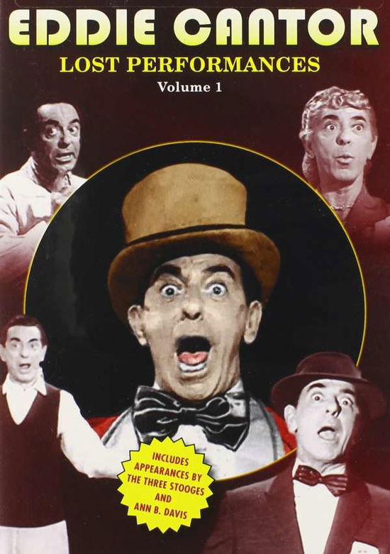 Cover for Eddie Cantor: the Lost Performances 1 (DVD) (2014)