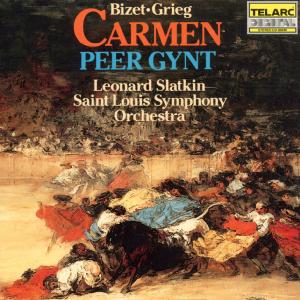 Bizet / Grieg: Carmen / Peer Gynt - St Louis Symp Orch / Slatkin - Música - TELARC - 0089408004827 - 18 de dezembro de 2008