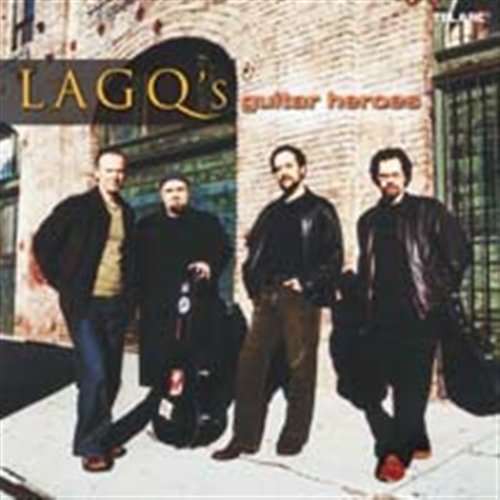 Cover for Los Angeles Guitar Quarte · Guitar Heroes (CD) (1990)