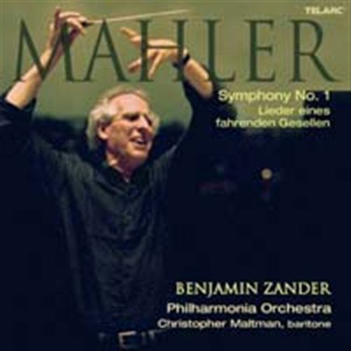 Mahler-lieder Eines Fahrenden Gesellen - Mahler - Music - Telarc - 0089408062827 - October 25, 2005