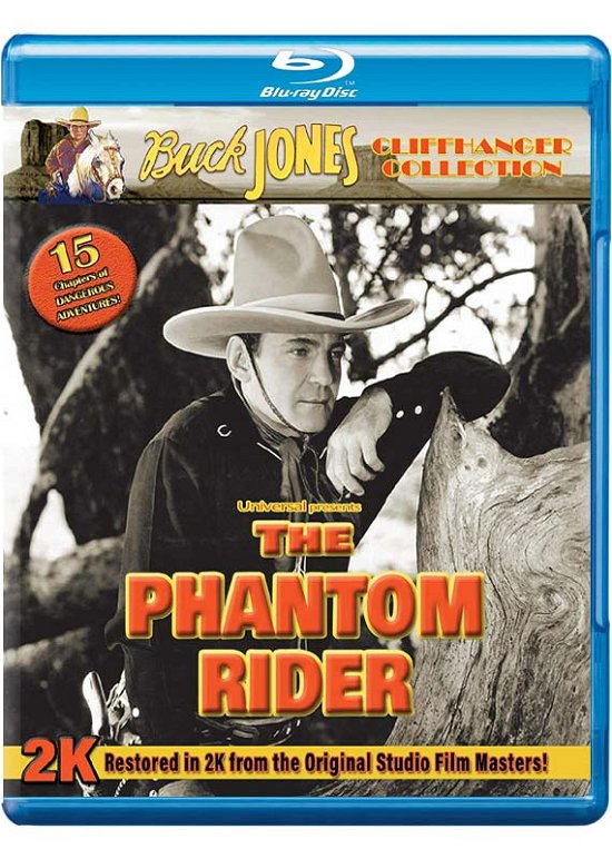 Cover for Feature Film · Phantom Rider. The (Blu-ray) (2020)