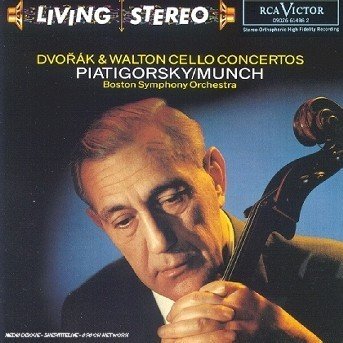 Cover for Piatigorsky Gregor · Piatigorsky Plays Dvorák and Walton (CD)