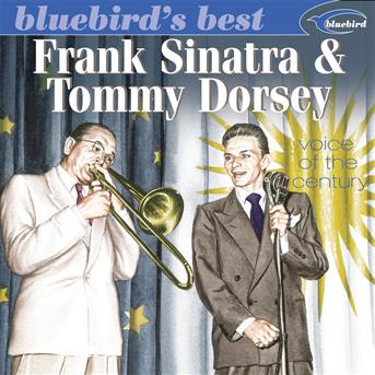 Cover for Siantra,frank / Dorsey,tommy · Voice of the Century (CD) (2010)