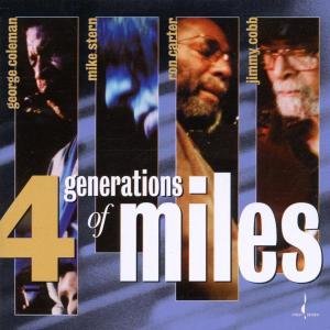 Cover for 4 Generations of Miles: Live Tribute / Various (CD) (2002)