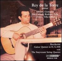 Cover for Albeniz / Granados / Villa-lobos / De La Torre · Guitar (CD) (2006)