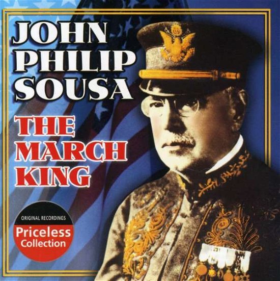 March King: Conducts His Own Marches - John Philip Sousa - Musikk - Collectables - 0090431086827 - 5. desember 2006