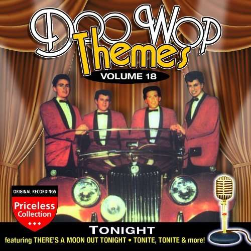 Cover for Doo Wop Themes 18: Tonight / Various (CD) (2008)