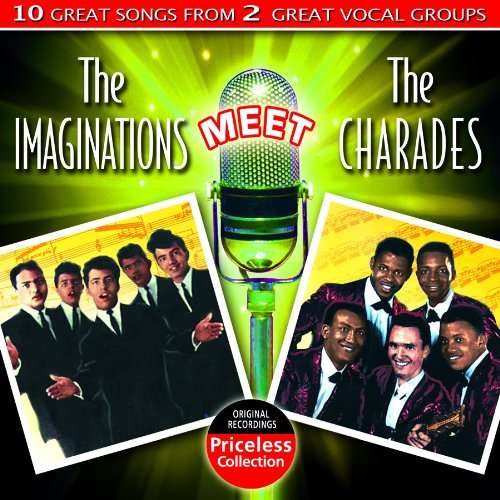 Cover for Imaginations / Charades · Imaginations Meet the Charades (CD) (2009)