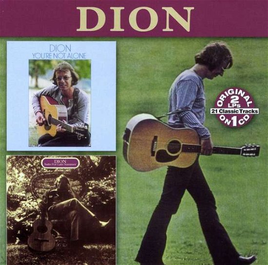 Cover for Dion · You're Not Alone / Suite for Late Summer (CD) (2010)