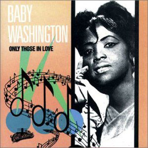 Cover for Baby Washington · Only Those in Love (CD) (1990)