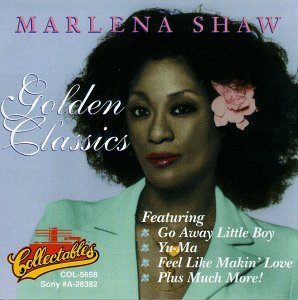 Cover for Marlena Shaw · Golden Classics (CD) (1995)