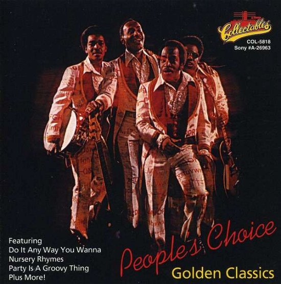 Golden Classics - People's Choice - Music - COLLECTABLES - 0090431581827 - November 5, 1996