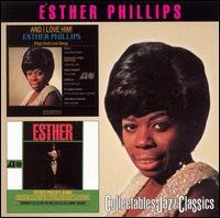 Cover for Esther Phillips · I Love Him / Esther (CD) (1999)