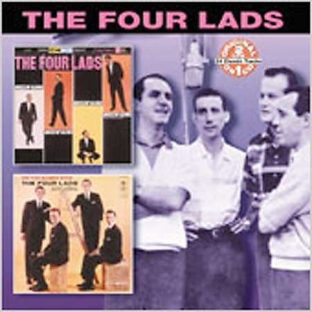 Cover for Four Lads · Breezin' Along / on the Sunny Side (CD) (2001)