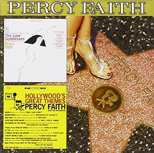 Love Goddesses / Hollywood's Great Themes - Percy Faith - Muziek - COLLECTABLES - 0090431747827 - 19 maart 2002