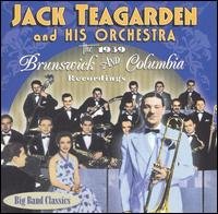 Cover for Jack Teagarden · Brunswick &amp; Columbia Sides 1939 (CD) (2004)