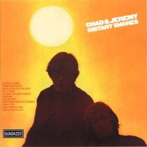 Cover for Chad &amp; Jeremy · Distant Shores (CD) (1990)