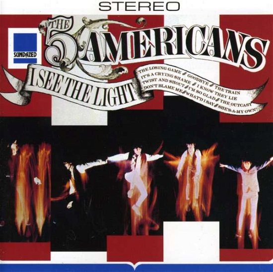 Cover for Five Americans · I See the Light (CD) (2013)