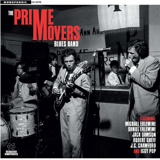Prime Movers Blues Band (CD) (2019)