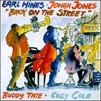 Cover for Earl Hines · Back On The Street (CD) (2017)