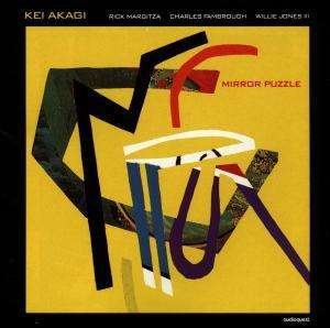 Cover for Kei Akagi  · Mirror Puzzle (CD)