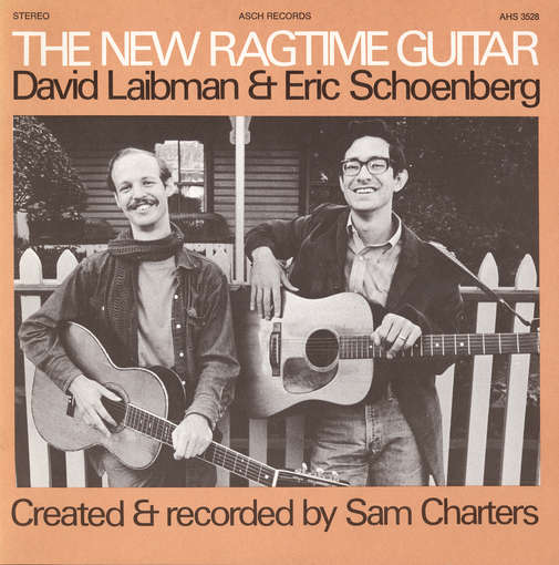 Cover for David Laibman · The New Ragtime Guitar (CD) (2012)