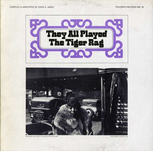 Cover for They All Played Tiger Rag / Va (CD) (2012)