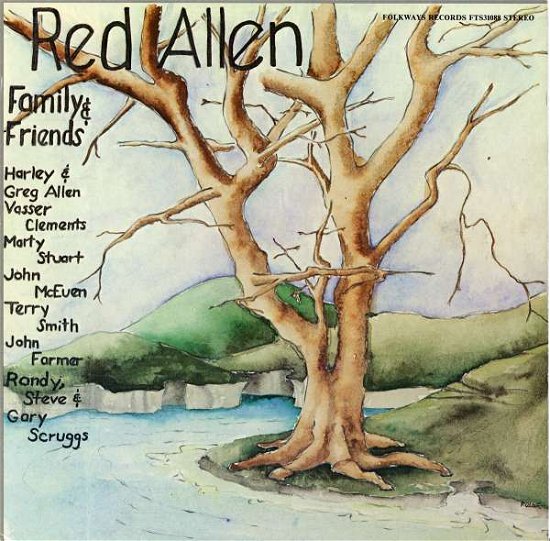 Cover for Red Allen · Red Allen and Friends (CD) (2011)