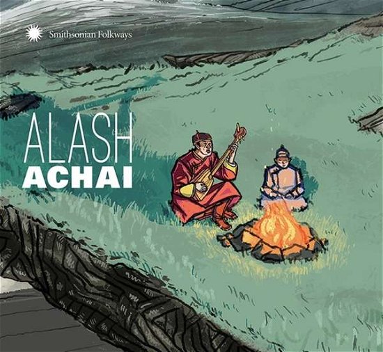 Ashai - Alash - Music - SMITHSONIAN FOLKWAYS - 0093074057827 - September 14, 2017