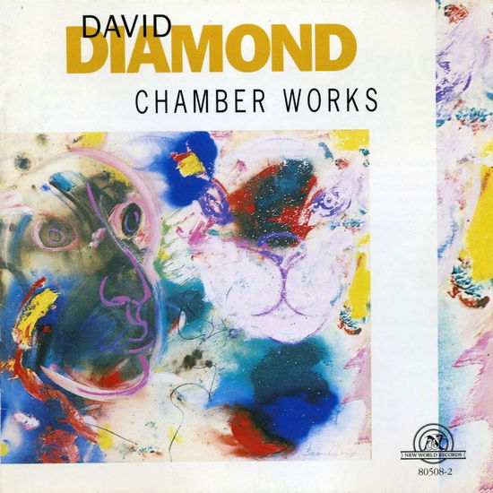 Cover for Mcduffie, Black, Shelton, Schulman, · Diamond - Chamber Works (CD) (1996)