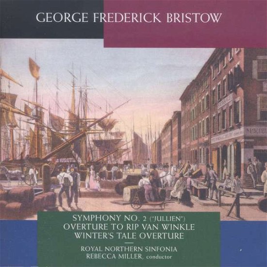 Cover for Bristow,george / Miller,rebecca · Music of George Frederick Bristow (CD) (2015)