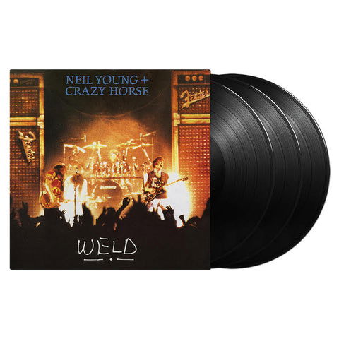 Weld (Live) (3lp) - Neil Young & Crazy Horse - Music - ROCK - 0093624881827 - October 4, 2024