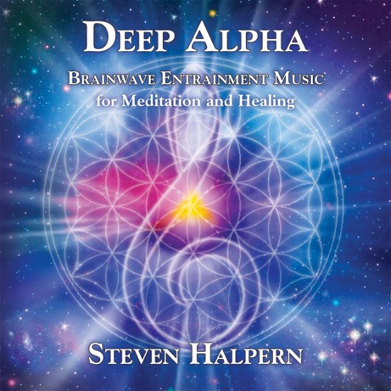 Deep Alpha: Brainwave Entrainment for Meditation and Healing - Steven Halpern - Musik - INNERPEACE - 0093791804827 - 24 februari 2017
