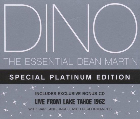 Cover for Dean Martin · Best Of-the Essential (CD) [Special Platinum edition] (2005)