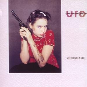 Cover for Ufo · Misdemeanor (CD) [Remastered edition] (2017)