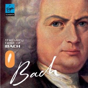 Cover for Johann Sebastian Bach · Very Best Of Bach (CD) (2006)