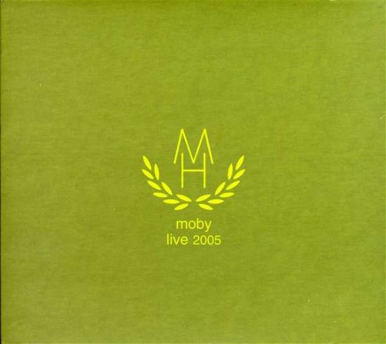 Live -amsterdam 22.05.05 - Moby - Musik - MUTE - 0094635543827 - 7. marts 2012